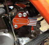 Protector de TPS 4MX KTM EXC 250/300 TPI 18-23, HUSQVARNA TE 250i/300i 18-23, GAS GAS EC 250/300 21-23 (várias cores)