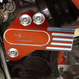 Protector de TPS 4MX KTM EXC 250/300 TPI 18-23, HUSQVARNA TE 250i/300i 18-23, GAS GAS EC 250/300 21-23 (várias cores)