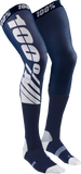 Meias 100% REV MX KNEE BRACE Flash Navy