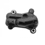 Protecção Tampa Bomba de Água Carbono 4MX KTM EXC 250/300 04-16 HUSQ. TE 250/300 14-16 (ver modelos)