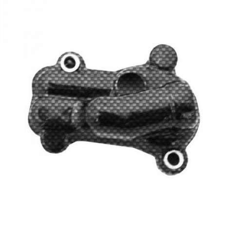 Protecção Tampa Bomba de Água Carbono 4MX KTM EXC 250/300 04-16 HUSQ. TE 250/300 14-16 (ver modelos)