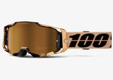 Óculos 100% ARMEGA BRONZE 2023 - Lente HIPER Bronze Espelhado