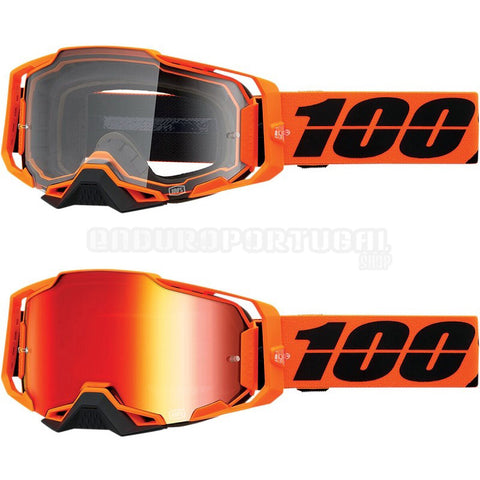 Óculos 100% ARMEGA CW2 2022 (com Lente espelhada: 105,90€)