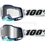 Óculos 100% RACECRAFT 2 ARSHAM 2022 (com Lente espelhada: 78,30€)