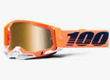 Óculos 100% RACECRAFT 2 CORAL 2023 (com Lente espelhada: 78,30€)