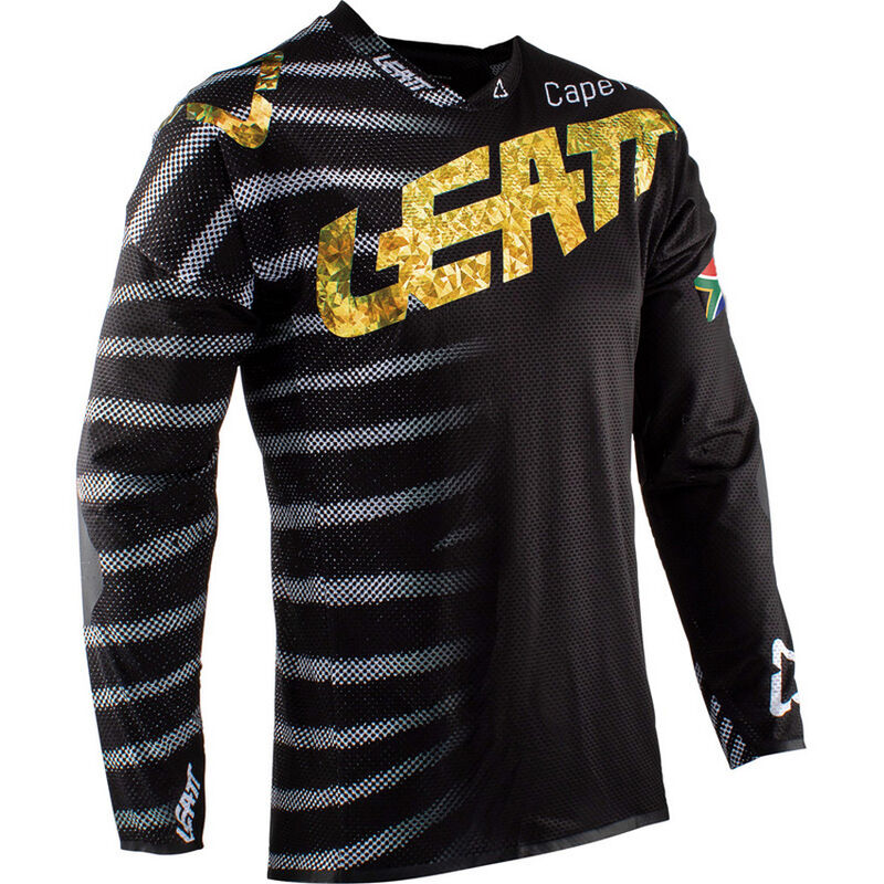 Conjunto LEATT GPX 5.5 Zebra 2020