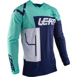 Camisola LEATT GPX 4.5 LITE Aqua 2020