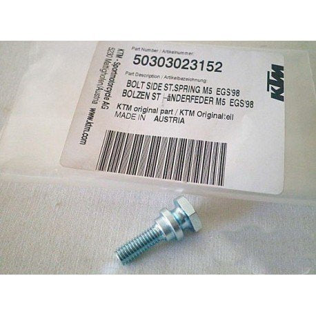 Parafuso Descanso KTM EXC 99-07, EXC-F 00-07