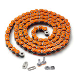 Corrente KTM Z-RING Laranja 5/8 X 1/4 ( 520 )