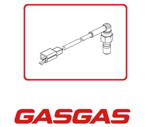 Interruptor Stop Travão Traseiro Bombas BREMBO Original GAS GAS EC 125 25, EC 250/300/250F/350F 21-25, EC 450F/500F 24-25