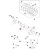 Cubo de Embraiagem Original KTM EXC/SX 125 98-18, EXC 200 98-16