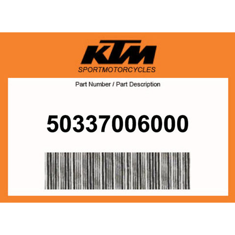 Junta Tampa Válvula Escape Direita KTM EXC/SX 125 98-06, EXC 200 98-16