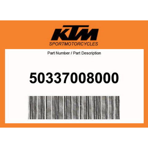 Junta Tampa Válvula Escape Esquerda KTM EXC/SX 125 98-06, EXC 200 98-16