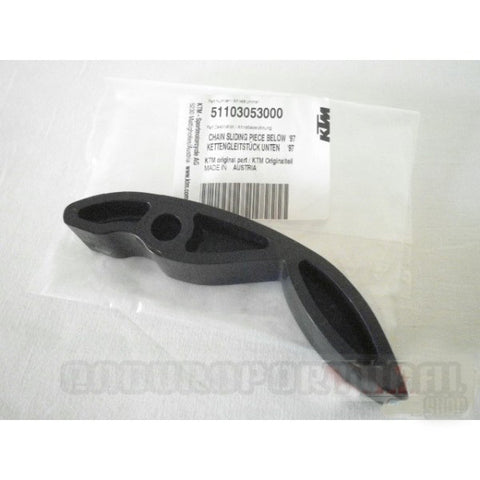 Deslizador Inferior Corrente Original KTM EXC 02-07 (ver modelos)