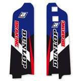 Jogo Autocolantes Protectores Forqueta BLACKBIRD RACING DREAM 4 YAMAHA YZ 125/250 96-14, YZ 250/400/426/450F 98-05, WR 250/400/426/450F 98-04