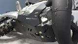 Protecção de Cárter com Protecção de Biela AXP EXTREME YAMAHA YZ 250 05-25 Preto