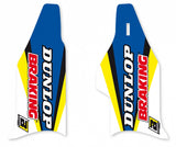 Autocolantes Protectores Forqueta BLACKBIRD RACING DREAM 4 SUZUKI RMZ 250 04-06
