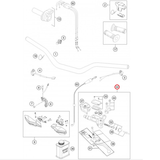 Manete e Bomba de Embraiagem Original KTM 06-24 (BREMBO)
