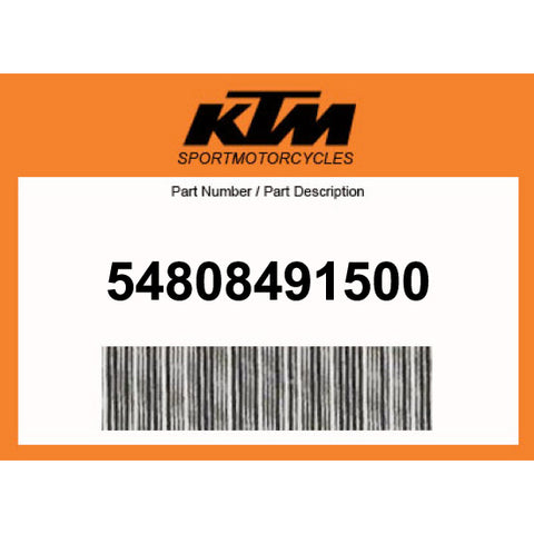 DISPLACEM. STICKER 250 EXC 11