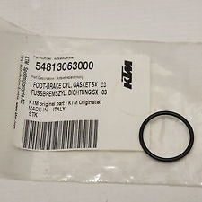 Junta de Tampa de Bomba de Travão Traseiro KTM