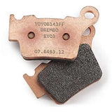 Pastilhas de Travão de Trás ORIGINAL TOYO SINTERIZADAS KTM 04-25, HUSABERG 09-14, HUSQVARNA 14-25 (ver modelos)