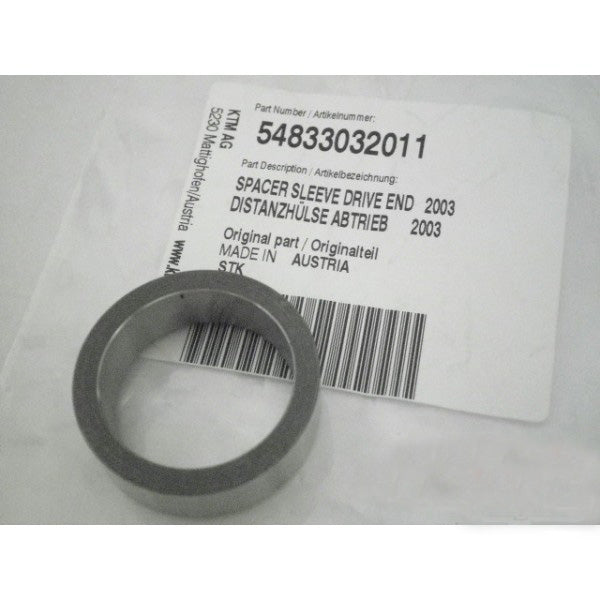 SPACER SLEEVE DRIVE END