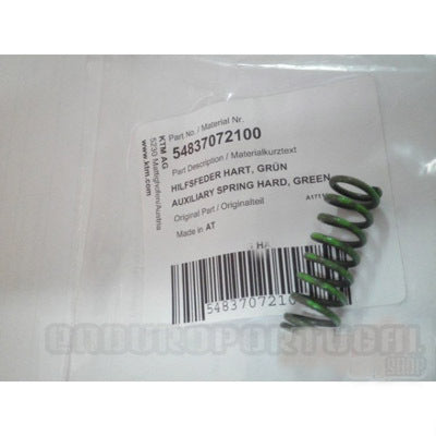 Mola de Válvula de Escape Verde KTM/HUSQVARNA 250/300 2T Ref: 54837072100
