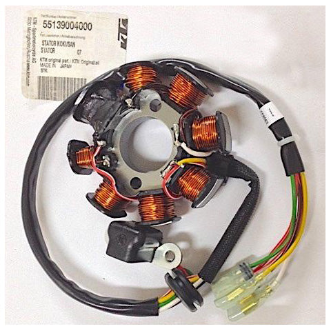 Estator KTM EXC 250/300 08-16, HUSABERG TE 250/300 12-14, HUSQVARNA TE 250/300 14-16
