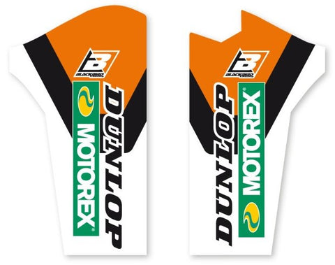 Jogo Autocolantes Protectores Forqueta BLACKBIRD RACING KTM EXC/EXC-F 08-15, SX/SX-F 08-14