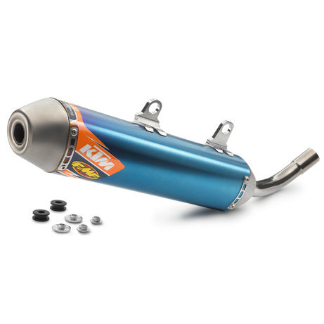 Ponteira de Escape FMF TITANIUM POWERCORE 2.1 para KTM SX 250, EXC 250/300 17-18