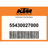Junta Exterior Tampa Embraiagem Original KTM SX 250 17-22, EXC 250/300 2T 17-23