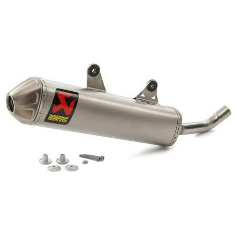 Ponteira de Escape AKRAPOVIC SLIP-ON LINE KTM SX 250 17-18 EXC 250/300 17-19 HUSQVARNA TE 250/300 17-19