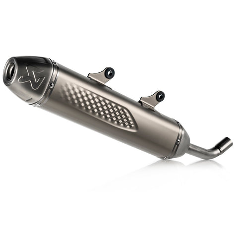 Ponteira de Escape AKRAPOVIC SLIP-ON LINE HUSQVARNA TE 250i/300i 20-23