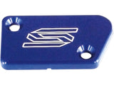 Tampa Reservatório Travão Dianteiro SCAR HUSQVARNA FE 250/350/450/501 18-21, TE 150/250/300 18-21 Azul