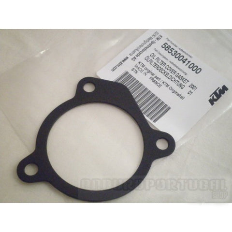 Junta Tampa Filtro de Óleo KTM 625/640/660 02-07 (ver modelos)