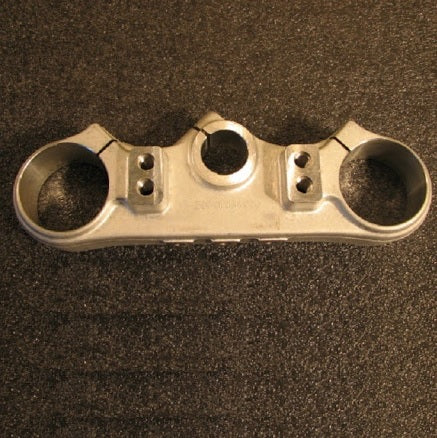 TOP FORK PLATE X=20MM/D=54MM
