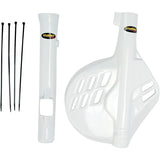Protecção de Forquilha e Disco MAIER para HONDA CR 125/250/500 84-89, XR 250R 84-95, XR 600R 85-99 Branco