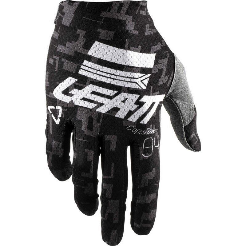 Luvas LEATT GPX 1.5 GRIPR Preto 2020