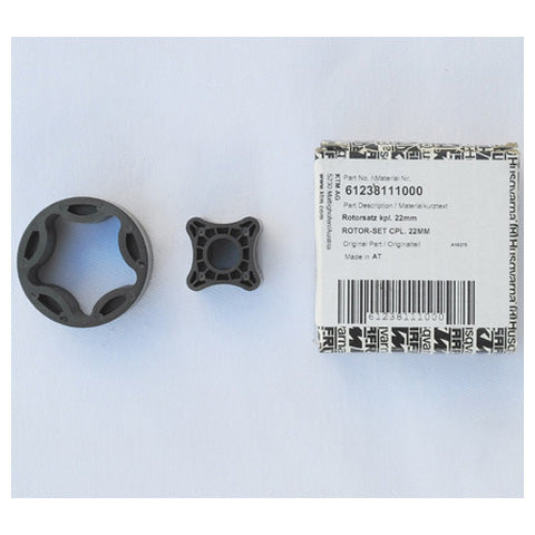 ROTOR-SET CPL. 22MM