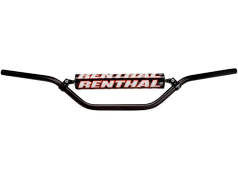 Guiador RENTHAL 22mm 613 ENDURO HIGH Preto