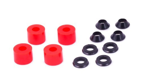 Kit Borrachas PHDS XTRIG RED (HARD)