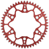 Cremalheira Alumínio MOTO-MASTER Vermelho SUZUKI DR 350 90-99, DRZ 400 00-24, RM 125/250 81-11, RMZ 250 07-25, RMZ 450 05-25, RMX 450Z 10-20