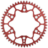 Cremalheira Alumínio MOTO-MASTER HONDA CR 125R 83-07, CR 250R 83-07, CR 500R 84-03 Vermelho