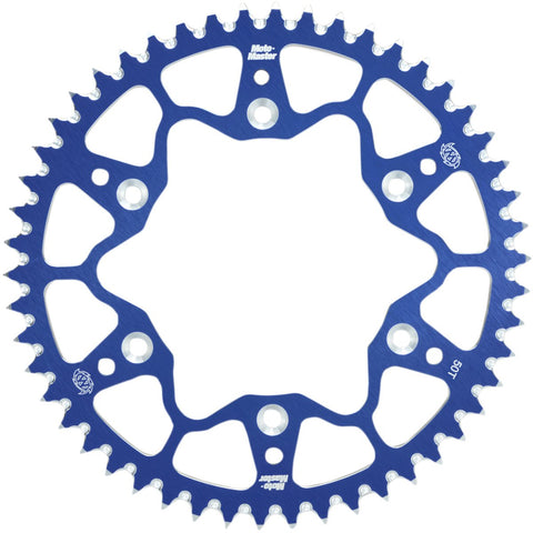 Cremalheira Alumínio MOTO-MASTER FANTIC XE/XX 125 21-25, XEF 250 21-25, XX 250 22-25, XEF/XXF 250/450 21-25 Azul