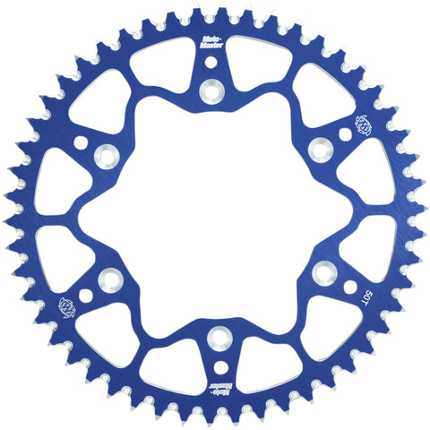 Cremalheira Alumínio MOTO-MASTER YAMAHA YZ/ YZ-F/ WR-F 99-26 Azul (ver modelos)