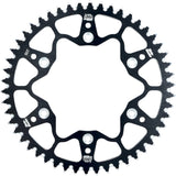 Cremalheira Alumínio MOTO-MASTER KTM SX 50 03-13 Preto