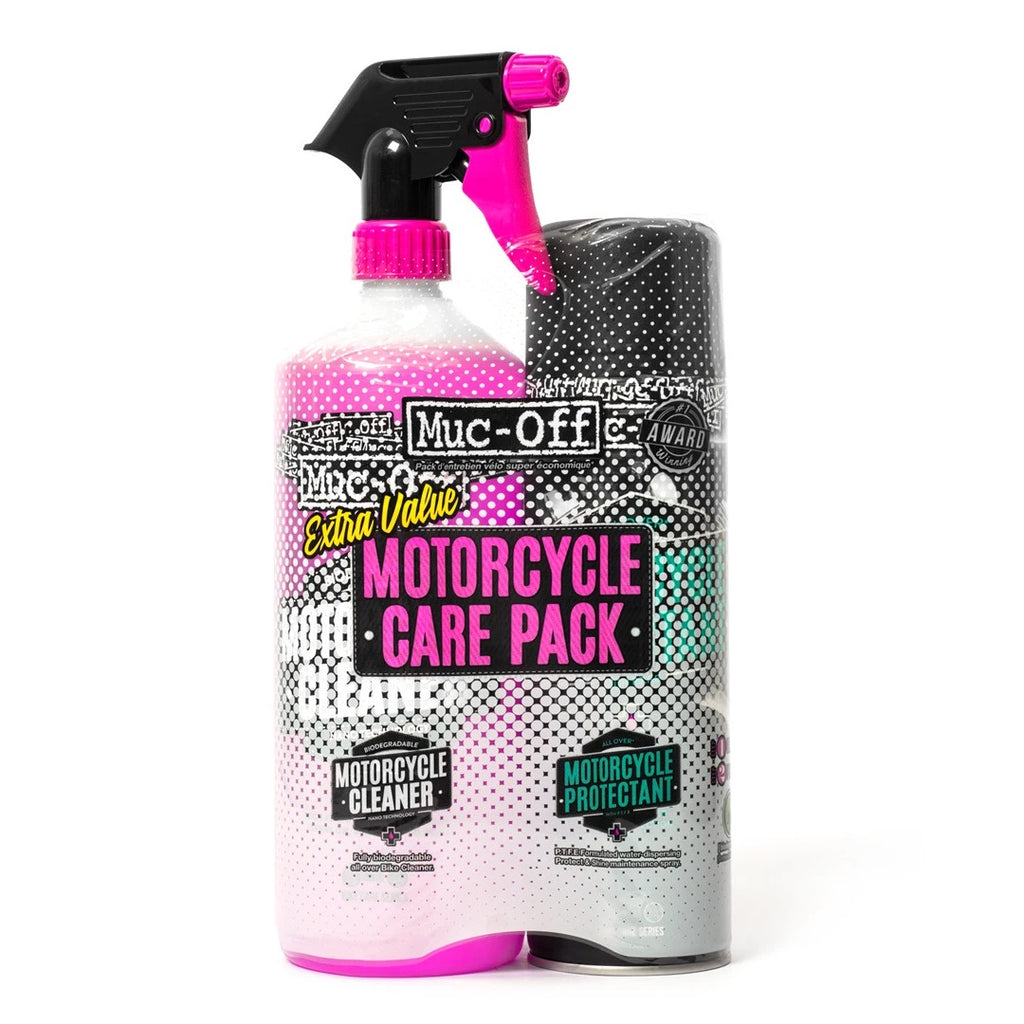 Kit de Limpeza MUC-OFF MOTORCYCLE CARE DUO