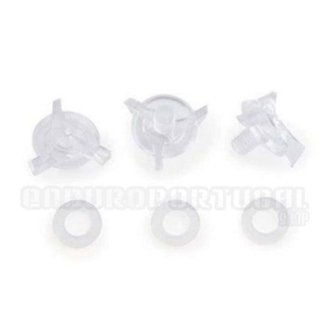 Kit de Parafusos de Pala para AIROH TWIST e AVIATOR 2.1/ 2.2/ 2.3