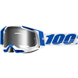 Óculos 100% RACECRAFT 2 ISOLA 2022 (com Lente espelhada: 78,30€)