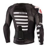 Peitoral integral ALPINESTARS SEQUENCE Preto/Branco/Vermelho